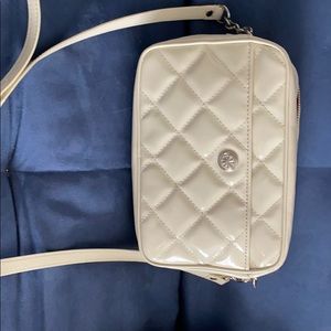 Isaac Mizrahi Live! Quilted Handbag w/adj strap